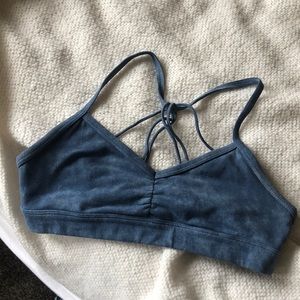 SOLD Alo Yoga Sunny Strappy Bra